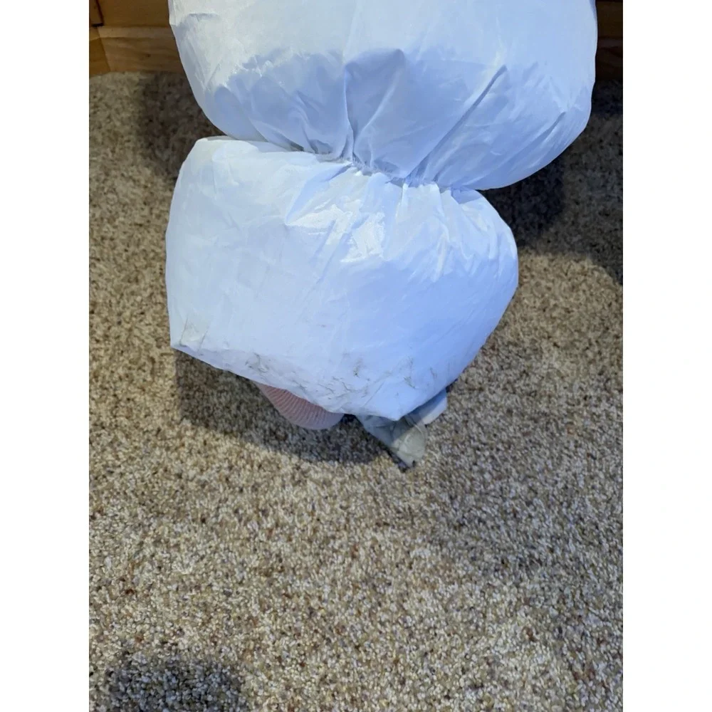 Halloween Adult Stay Puft Inflatable Costume - Ghostbusters Classic - Picture 6 of 8